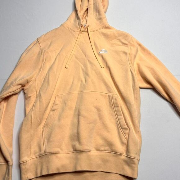 Women’s Nike Cobler Peach Hoodie Size Medium - Picture 1 of 5
